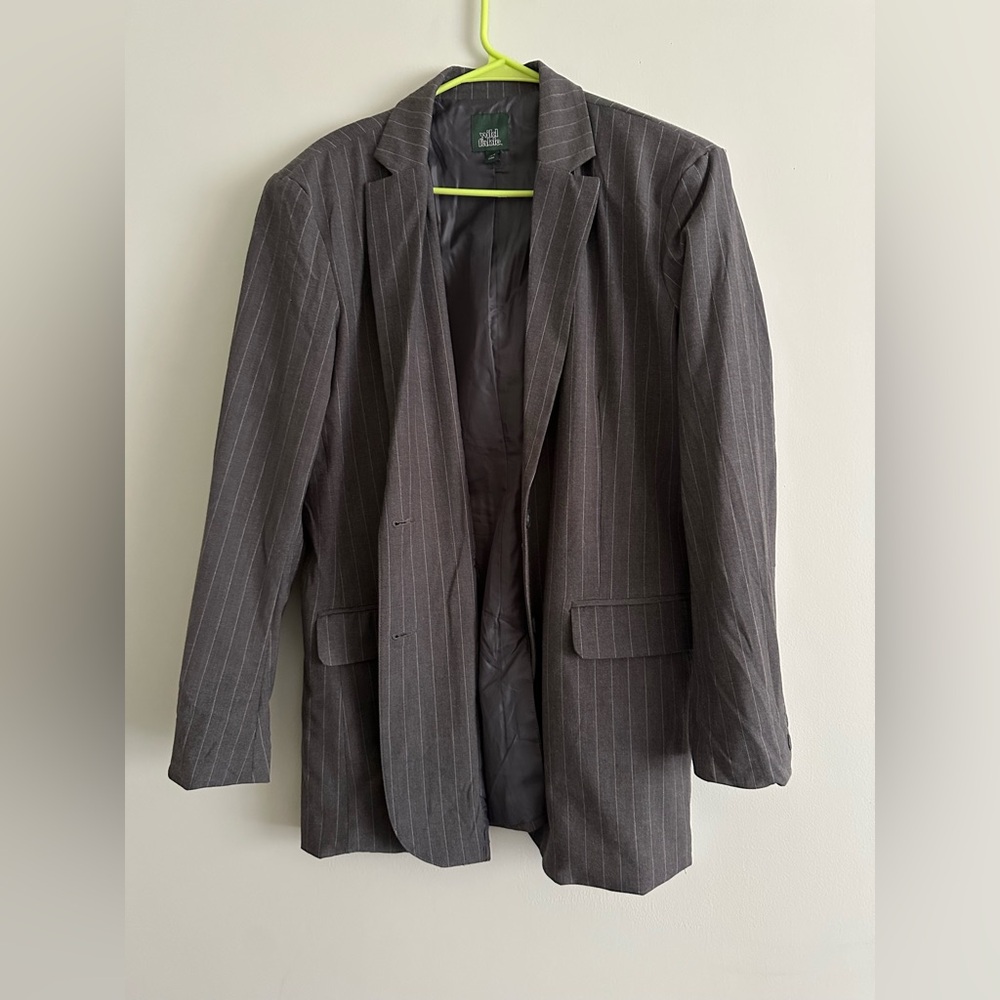 Wild Fable Oversized Pinstripe Women’s Blazer